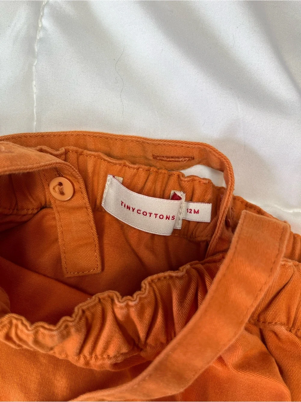 Tiny Cottons cute orange